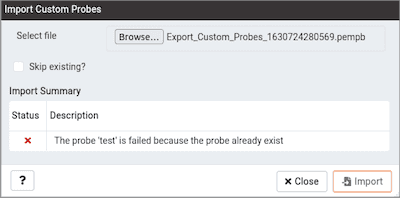 Custom Probes - Import Error