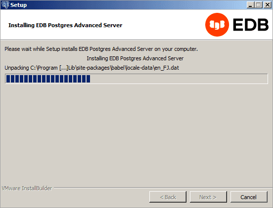Installing EDB Postgres Advanced Server