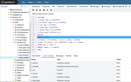 EDB Docs - EDB Postgres Advanced Server v18 - Debugger interface overview