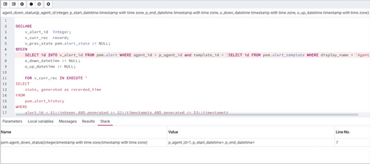 EDB Docs - Postgres Enterprise Manager v10.5 - PL debugger