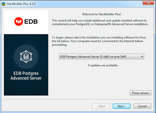 EDB Docs - PostGIS v3 - Installing PostGIS on Windows