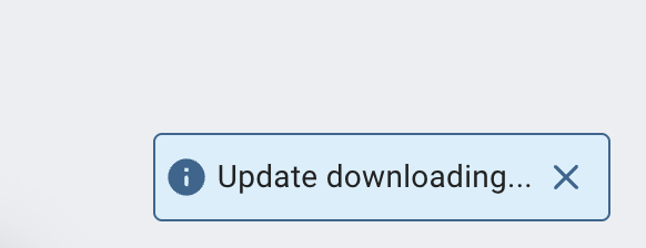 update-downloading