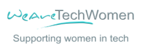 We are tech women logo
