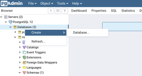 How To Create A Postgresql Database And Users Using Psql And Pgadmin | Edb