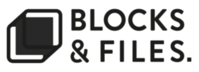 block and files logo