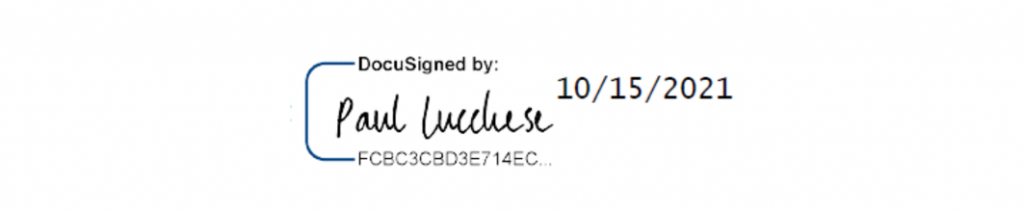 Paul Lucchese signature