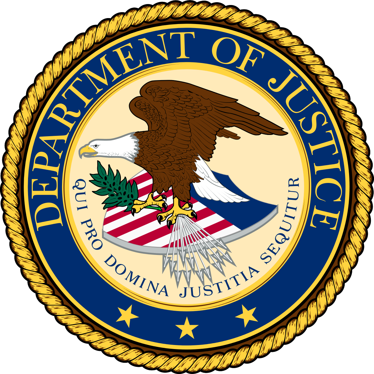 us department of justice logo