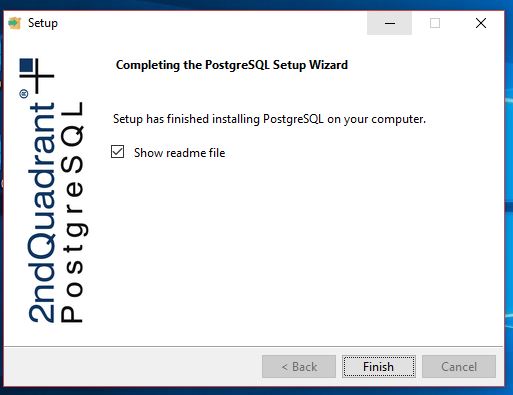 PostgreSQL Download & Install - PGInstaller GUI Installer - Step by Step Instructions - Step 9.3