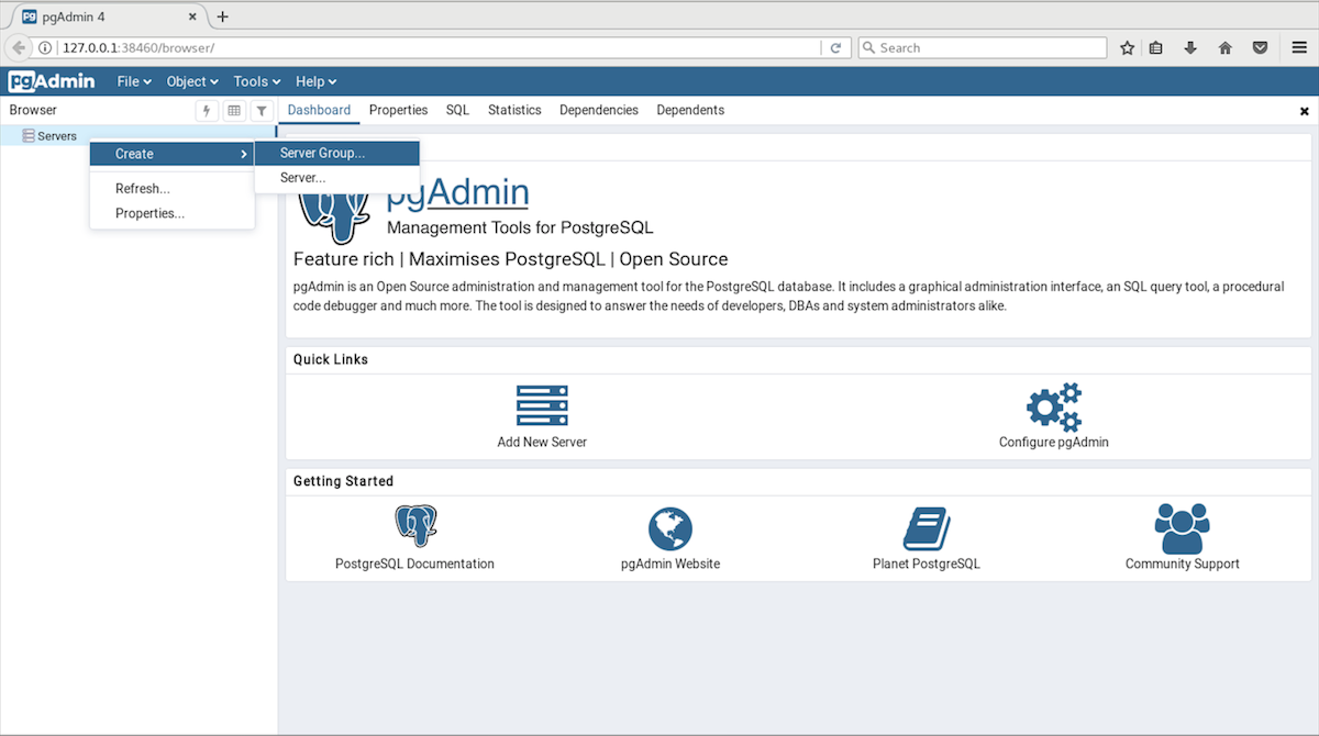 Pgadmin A Comparable Tool To Pl Sql Developer For Postgresql Edb