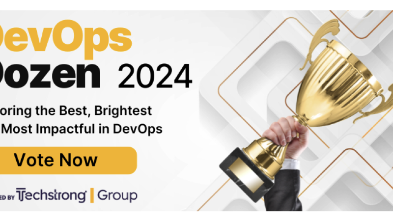 devops dozen awards