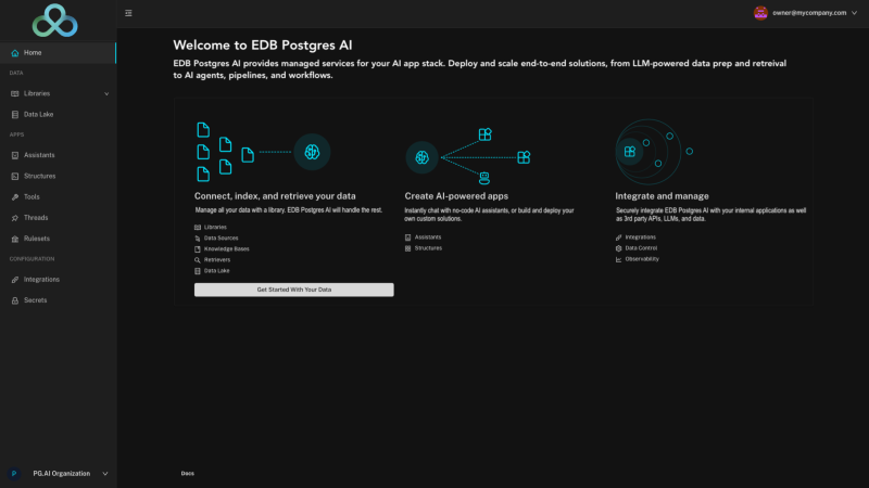 EDB Postgres AI Factory