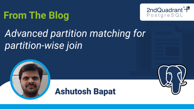 Advanced partition matching for partition-wise join