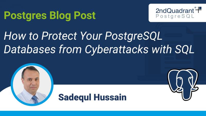 How to Protect Your PostgreSQL Databases from Cyberattacks with SQL Firewall