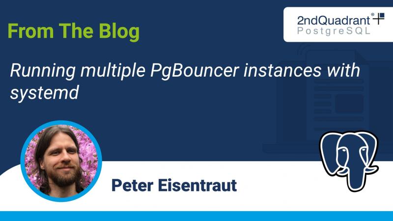 Running multiple PgBouncer instances with systemd