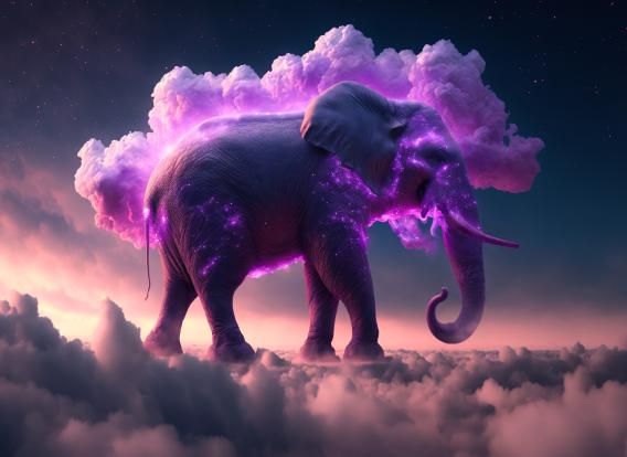 Cloud Elephant