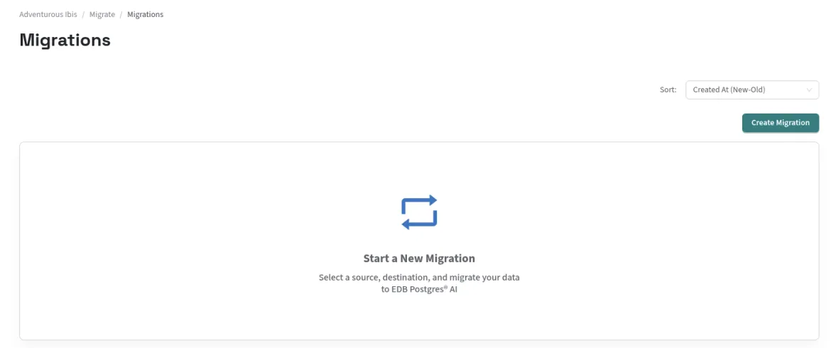 Migrations