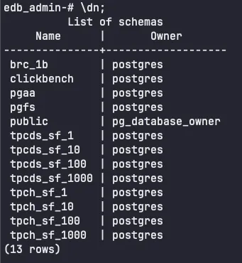 List of datasets