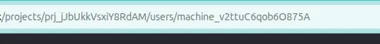 Grab project ID from URL