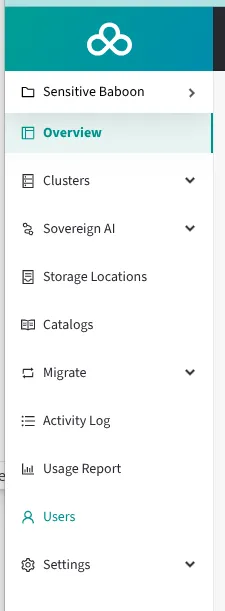 Select Users