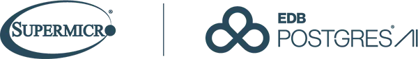 supermicro and edb logogs
