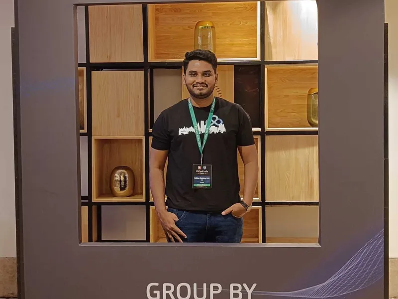 Vaibhav Dalvi at PGConf India 2025