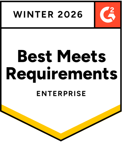 Best Meets Requirements Enterprise 2026