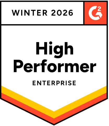High Performer Enterprise 2026
