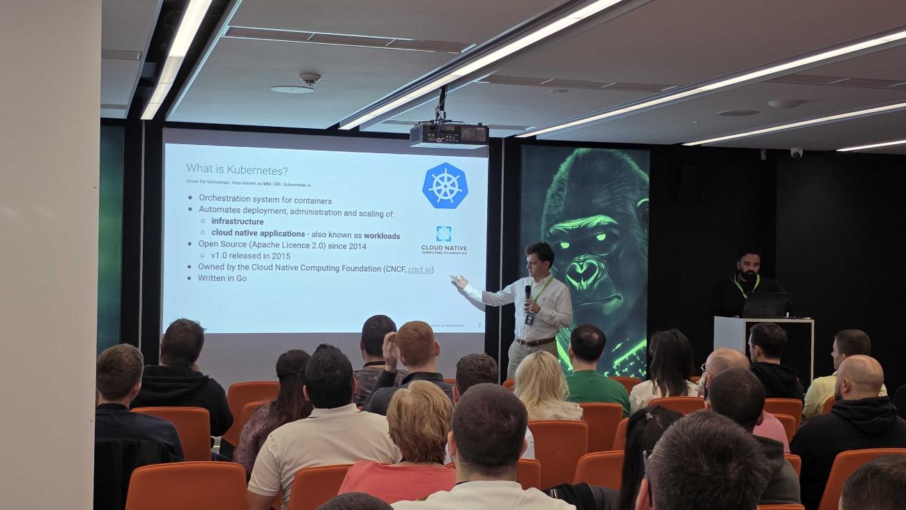 John Long and Danish Khan for their workshop on CloudNativePG