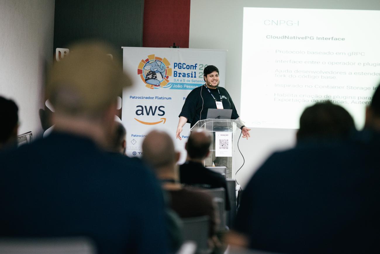 Joao Foltran during his talk