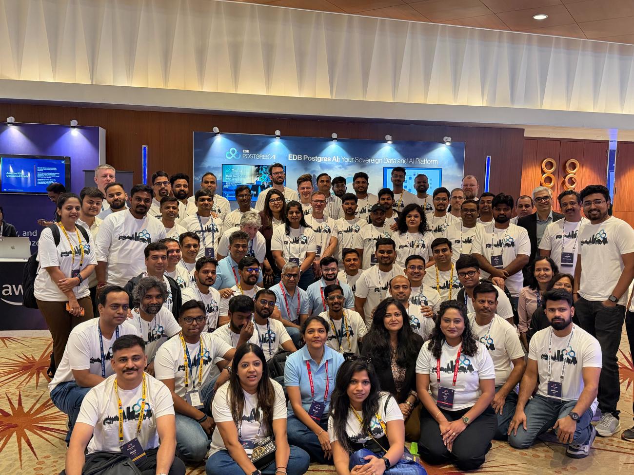 EDBers at PGConfIndia2026