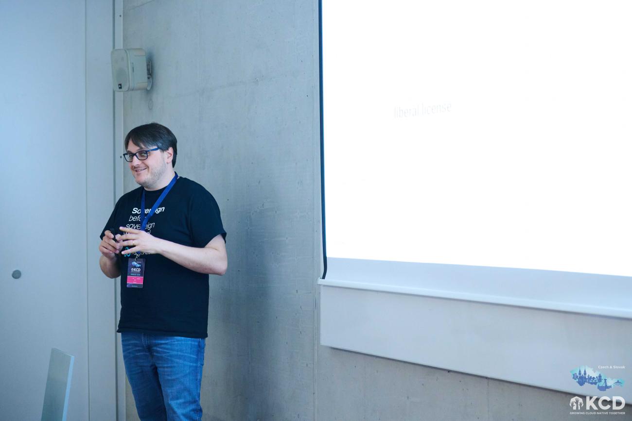 Gabriele Quaresima running his KCD Czech & Slovak workshop