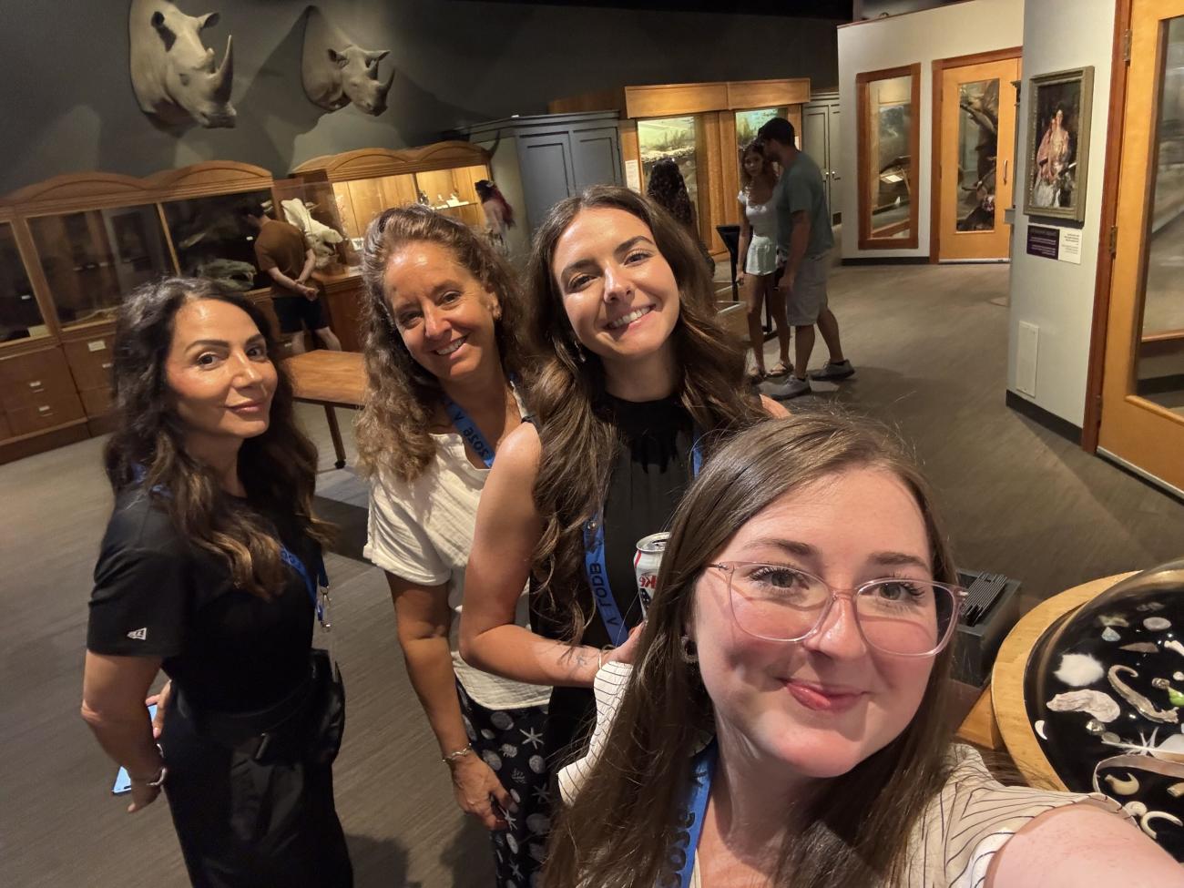 Group photo at PGDay Boston