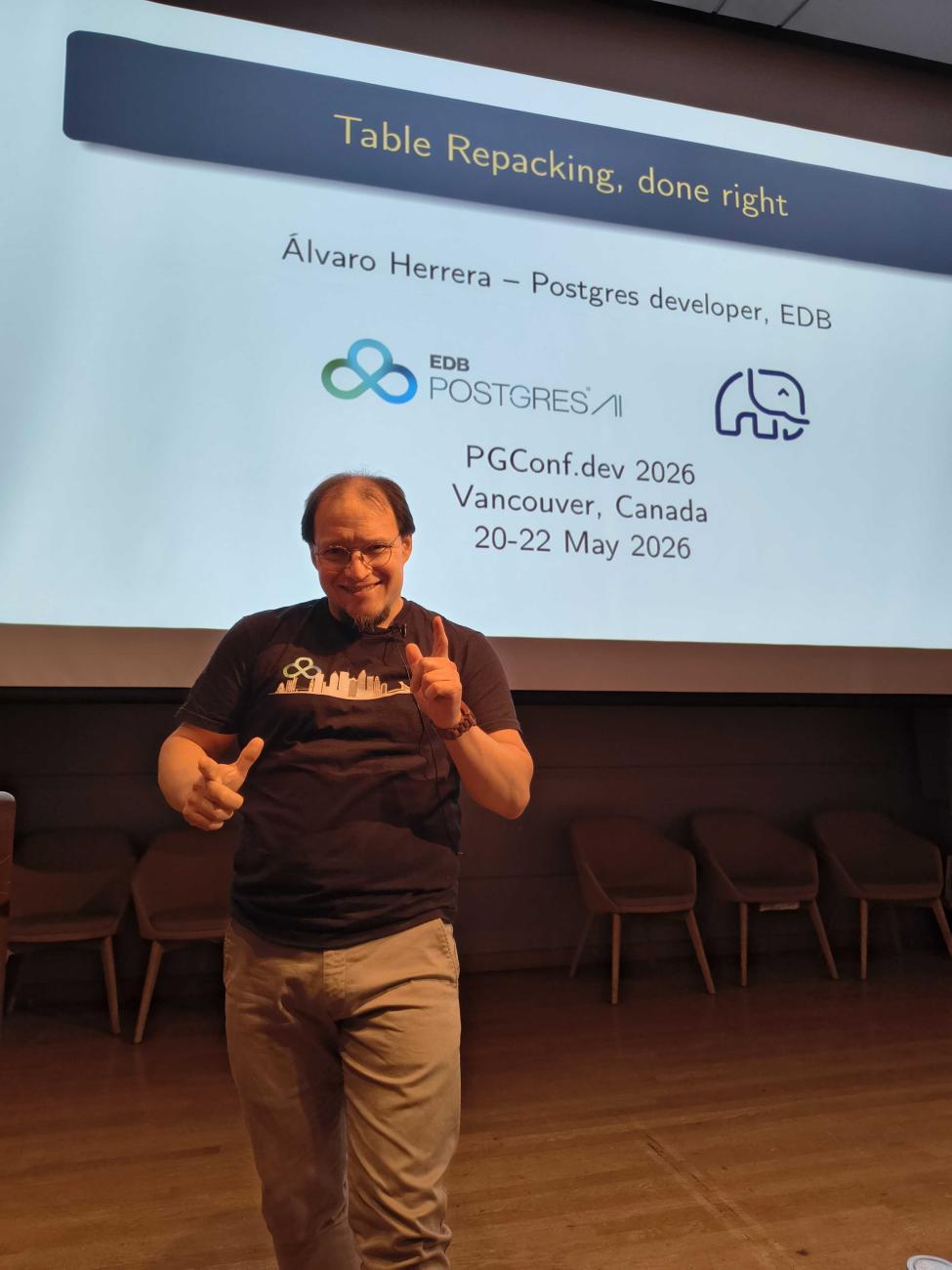 PGConf DEV 2026