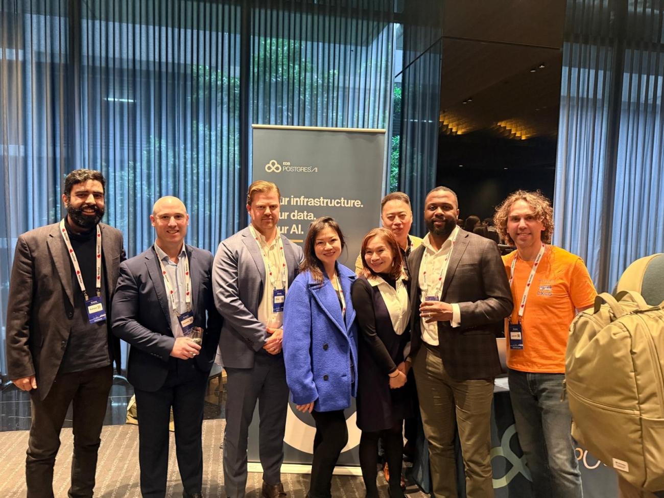 EDB team picture at KCD Melbourne