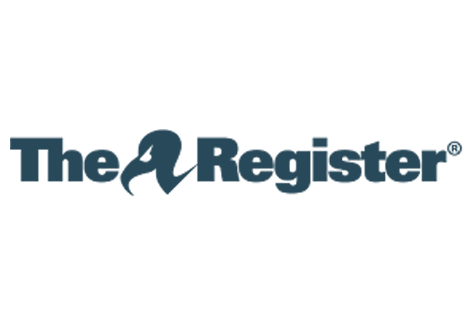 the register logo