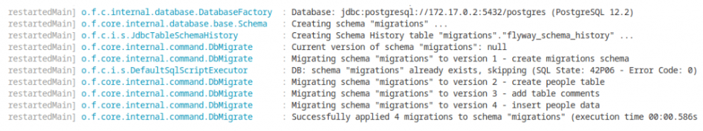 fresh PostgreSQL database copy