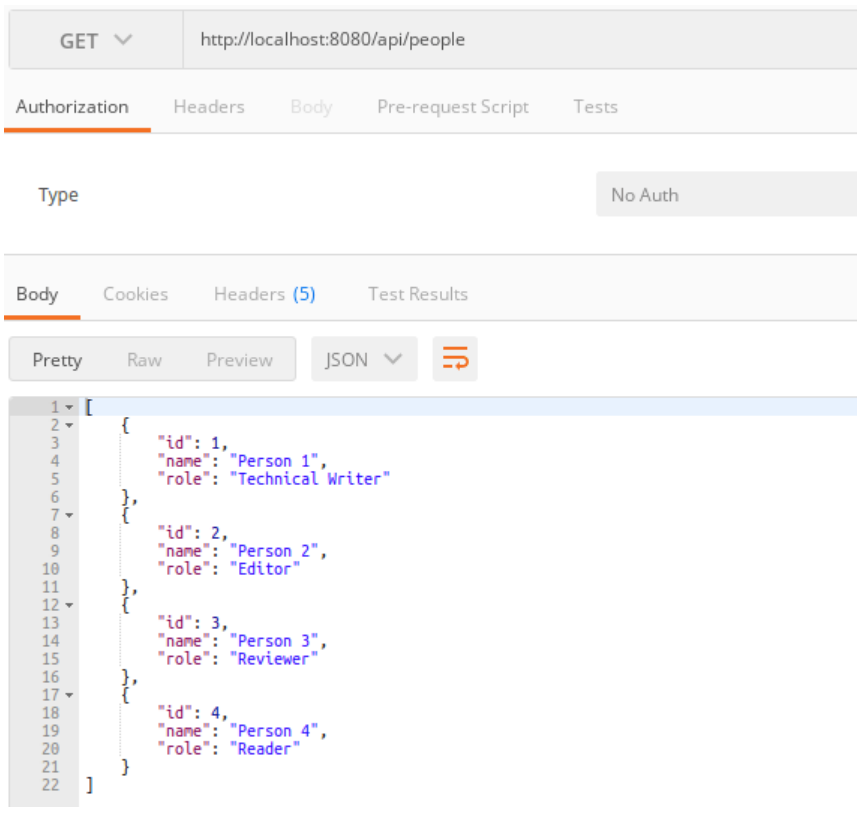 postgres database