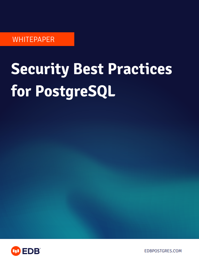 Security Best Practices for PostgreSQL