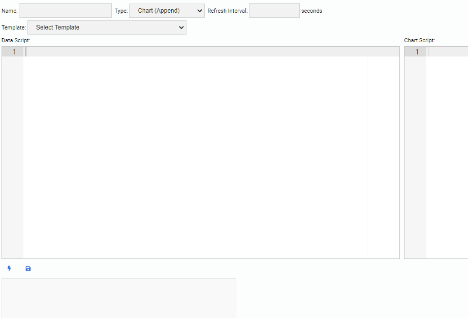 Code Editor for Writing Custom Monitor in OmniDB
