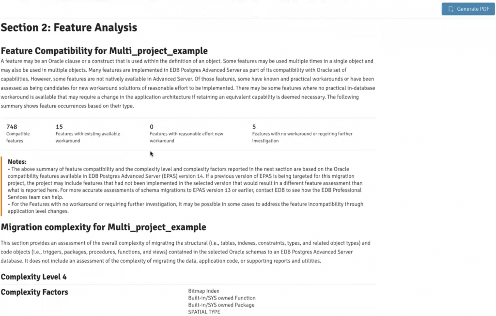 Migration Portal Analysis Dashboard