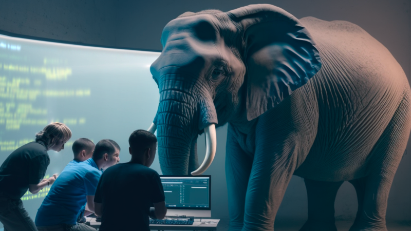 Learning Elephant