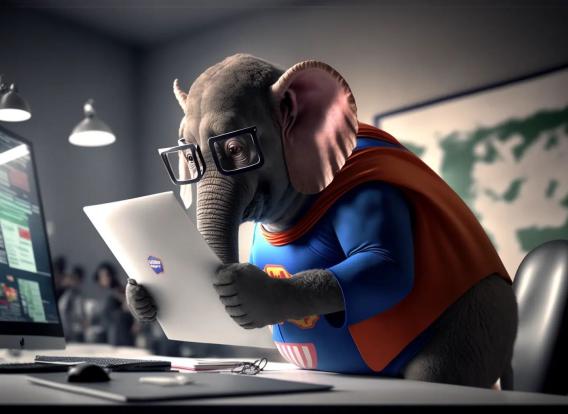 Super Smart Elephant