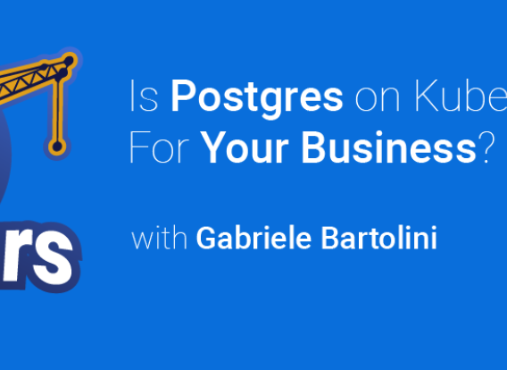 Postgres Data on Kuberentes